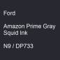 Preview: Ford, Amazon Prime Gray Squid Ink, N9 / DP733.